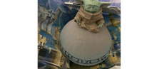 Cargar imagen en el visor de la galería, Disney Star Wars Mandalorian The Child Baby Yoda Sketchbook Ornament
