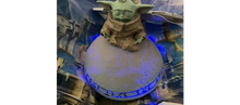 Load image into Gallery viewer, Disney Star Wars Mandalorian The Child Baby Yoda Sketchbook Ornament
