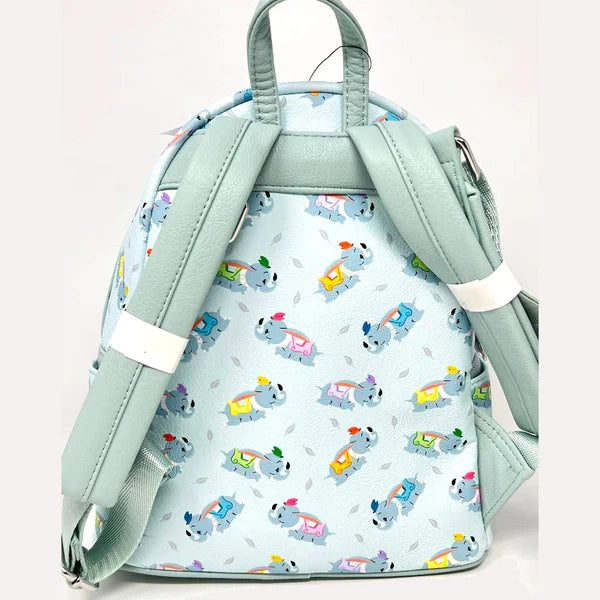 elephant print mini backpack Disney Dumbo the Flying Elephant Loungefly Mini Backpack – Magical Travels  by Amy