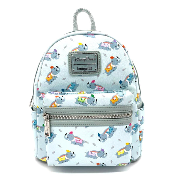 Disney Dumbo the Flying Elephant Loungefly Mini Backpack – Magical Travels by Amy