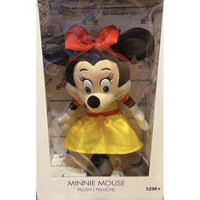 Load image into Gallery viewer, Disney Walt Disney World 50th Anniversary Vault Minnie Plush
