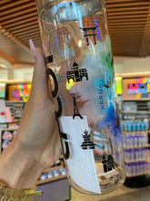 Load image into Gallery viewer, Disney Parks Epcot Harmonious Plastic Water Bottle Tumbler
