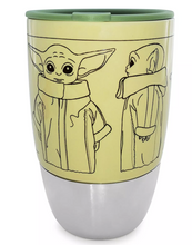 Load image into Gallery viewer, Disney Star Wars The Mandalorian The Child Yoda Travel Mug
