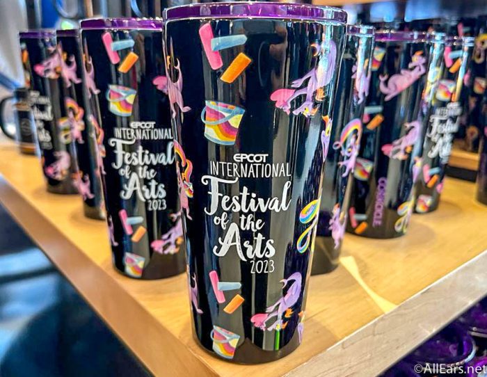 Festival of the Arts tumbler