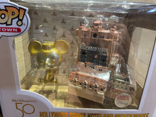 Load image into Gallery viewer, Funko POP! Hollywood Tower Hotel and Mickey Mouse Figures
