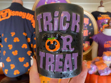 Load image into Gallery viewer, Halloween “Trick or Treat” Pumpkin Spice Scented Candle
