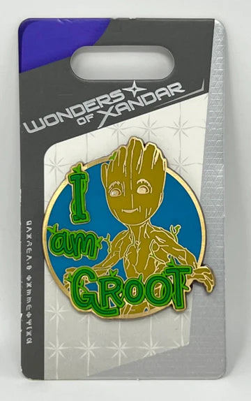 I am Groot Wonders of Xandar Guardians of the Galaxy Disney Pin