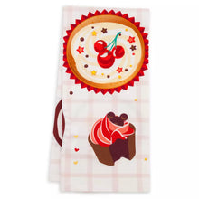 Load image into Gallery viewer, Mickey Mouse Cupcake Kitchen Towel
