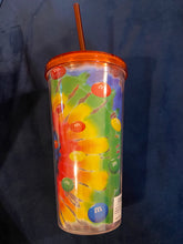 Load image into Gallery viewer, M&amp;M Tie Dye Tumbler
