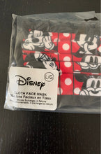 Cargar imagen en el visor de la galería, Disney Minnie Mouse Cloth Facemask L/G
