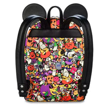 Load image into Gallery viewer, Disney Parks Halloween Characters Loungefly Mini Backpack
