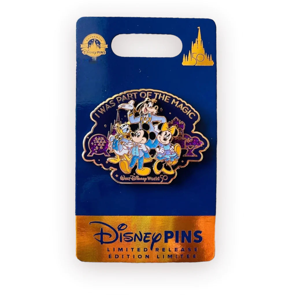 50th Pin - I Was Part of the Magic