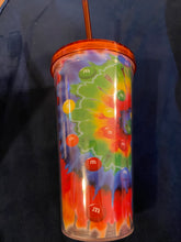 Load image into Gallery viewer, M&amp;M Tie Dye Tumbler
