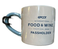 Cargar imagen en el visor de la galería, Disney Parks EPCOT Food and Wine Festival 2022 Annual Passholder Remy Mug
