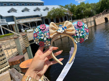 Cargar imagen en el visor de la galería, Port Orleans Resort – Riverside Minnie Ear Headband
