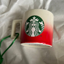 Load image into Gallery viewer, Mickey Starbucks Mug Ornament
