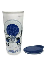 Load image into Gallery viewer, Disney Parks Mickey &amp; Minnie Happy Hanukkah Holiday Travel Tumbler
