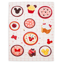 Load image into Gallery viewer, Mickey Mouse Cupcake Kitchen Towel
