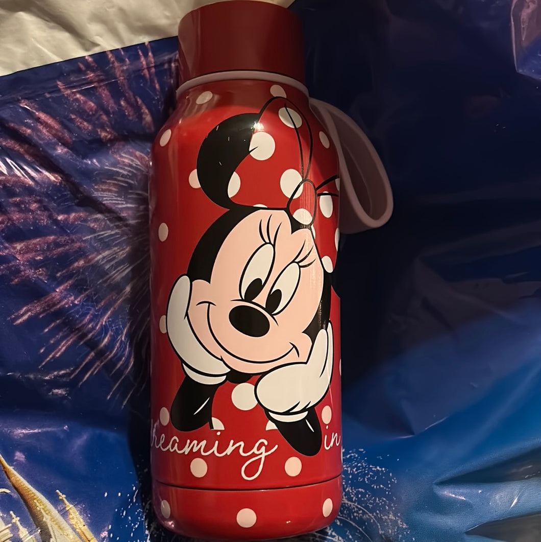 Minnie Mouse Stainless Steel Water Bottle