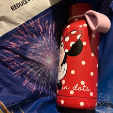 Cargar imagen en el visor de la galería, Minnie Mouse Stainless Steel Water Bottle
