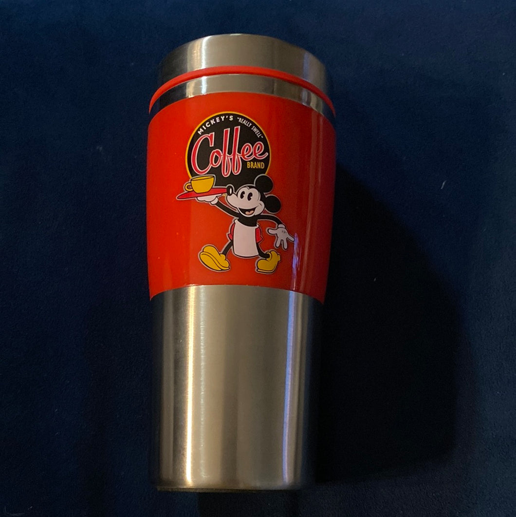 Mickey’s Coffee Brand Tumbler