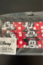 Cargar imagen en el visor de la galería, Disney Minnie Mouse Cloth Facemask L/G
