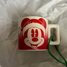 Load image into Gallery viewer, Mickey Starbucks Mug Ornament
