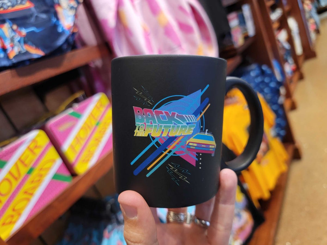 Back to the Future Mug