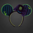 Cargar imagen en el visor de la galería, The Haunted Mansion Glow in the Dark Ear Headband for Adults

