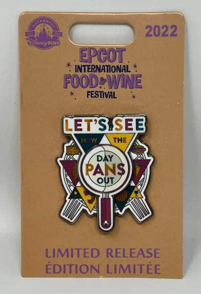 2022 EPCOT International Food & Wine Festival  Limited Release Edition