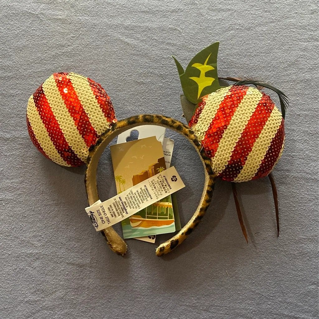 Disney Minnie Mouse Main Attraction Jungle Cruise Ears  display picture 1