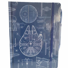 Cargar imagen en el visor de la galería, Disney Parks Star Wars Blueprint Journal
