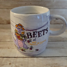 Load image into Gallery viewer, Disney Epcot 2022 Flower and Garden Festival Figment Coffee Mug
