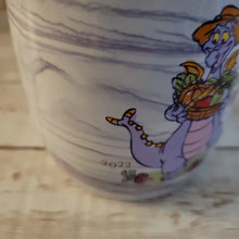 Load image into Gallery viewer, Disney Epcot 2022 Flower and Garden Festival Figment Coffee Mug
