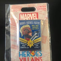 Disney Heroes Villains - Marvel Pin Limited Edition