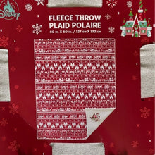 Cargar imagen en el visor de la galería, Disney Christmas Fleece Throw Plaid Polaire
