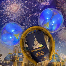Cargar imagen en el visor de la galería, Disney Parks 2022 50th Anniversary Mickey Mouse Balloon Light-Up Ear Headband
