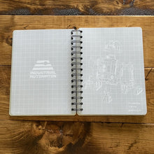 Load image into Gallery viewer, Star Wars Droid Depot Repair Manual Notebook
