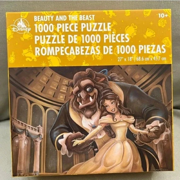 Disney Parks Beauty and the Beast Puzzle