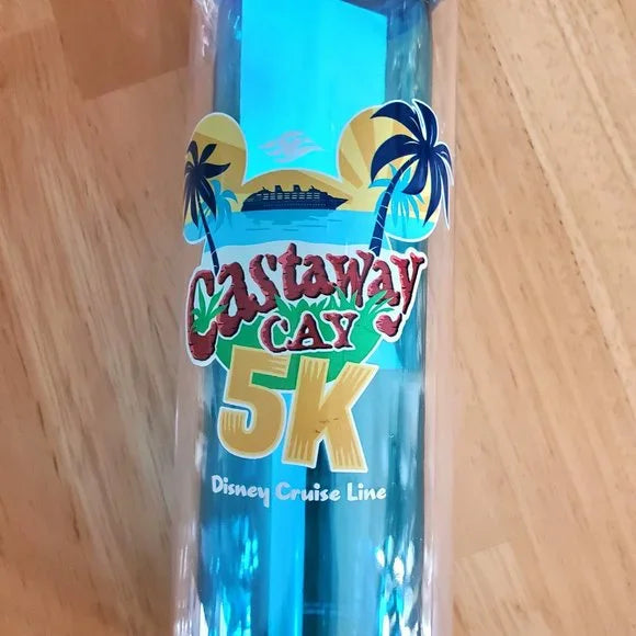 Disney Cruise Line Castway Cay 5K Water bottle