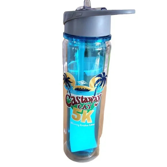 Disney Cruise Line Disney world Disneyland Customized Water bottles No  Straw