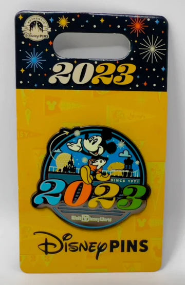 Mickey Mouse 2023 Walt Disney World Dated Disney Pin