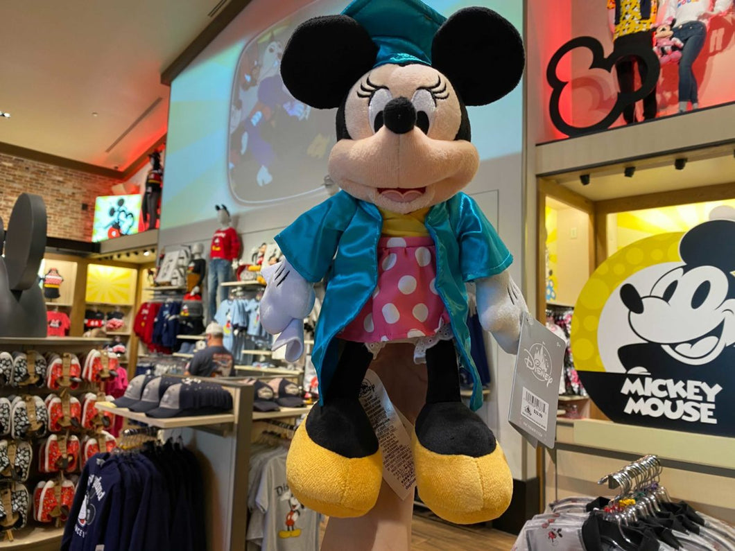 Disney Graduation Plush - Class Of 2021 Minnie Mouse