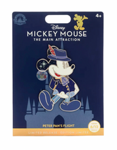 Cargar imagen en el visor de la galería, Mickey Mouse: The Main Attraction Peter Pan’s Flight Pin

