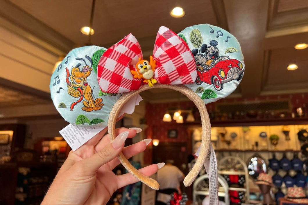 Mickey & Minnie’s Runaway Railway Ear Headband