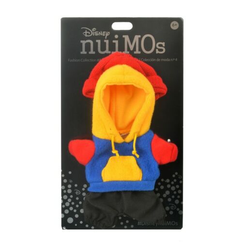 Disney nuiMOs Special Costume Hoodie Set Color Block From Japan