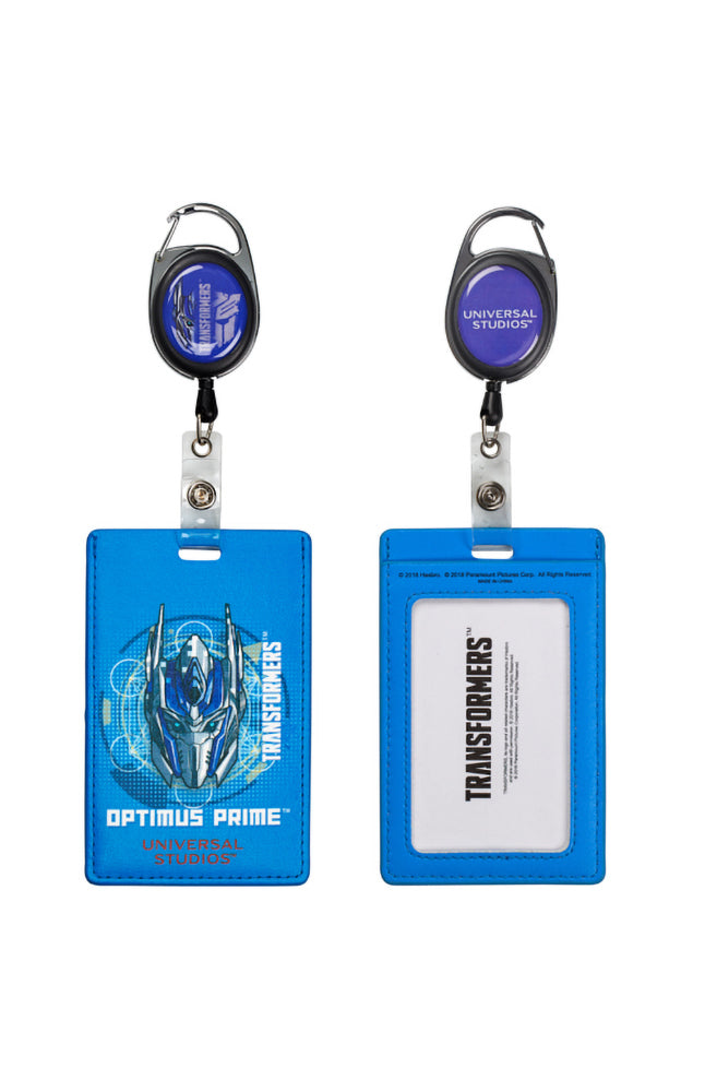 Transformer Retractable Badge Reel