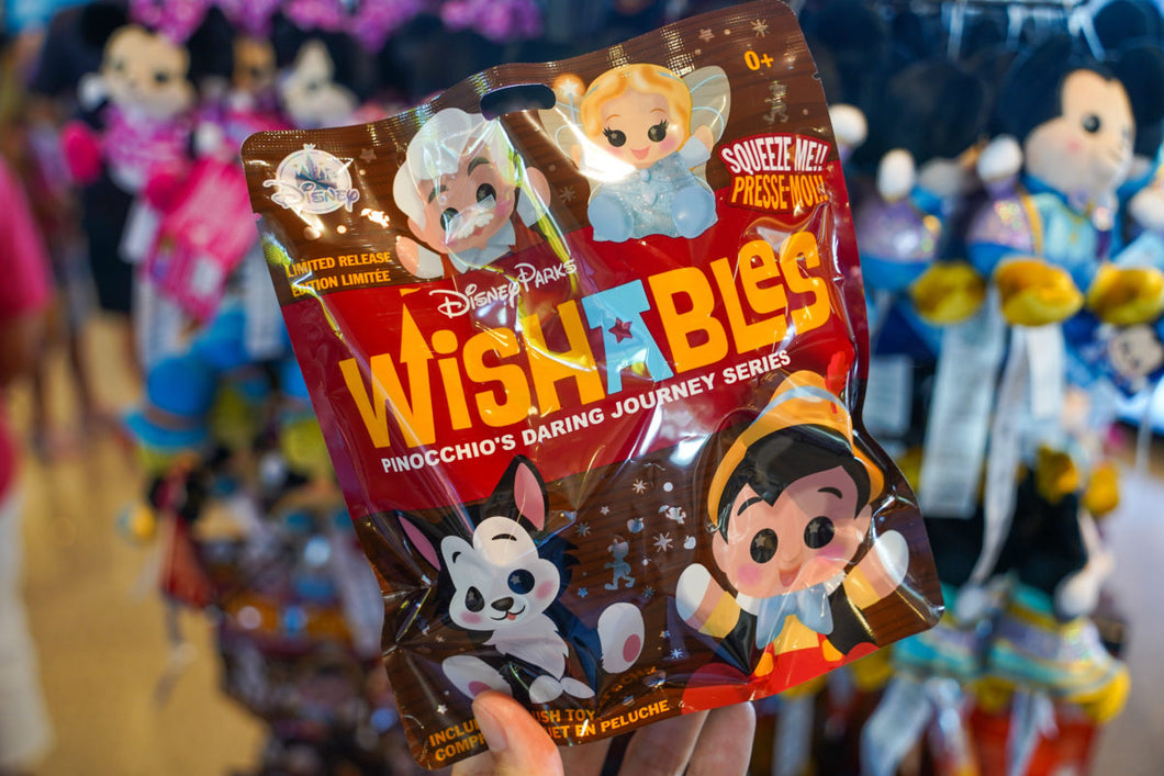 Limited Release Pinocchio’s Daring Journey Wishables Mystery Bag