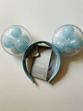 Cargar imagen en el visor de la galería, Mickey Mouse Snowflake Balloon Light up Ear Headband
