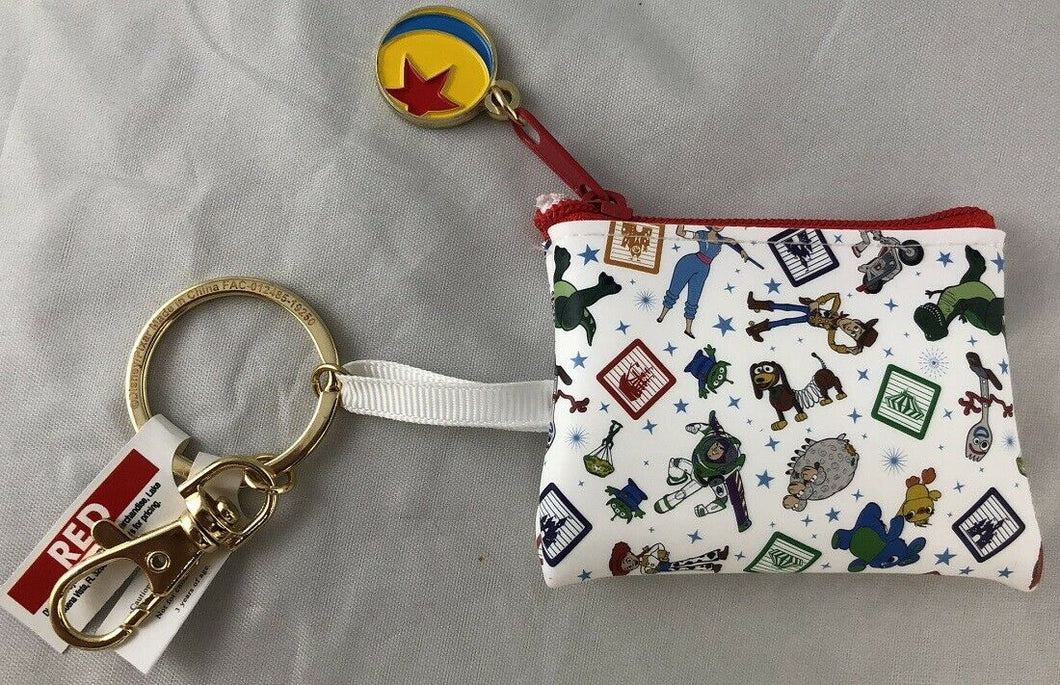 Disney Keychain - Coin Purse - Toy Story Characters